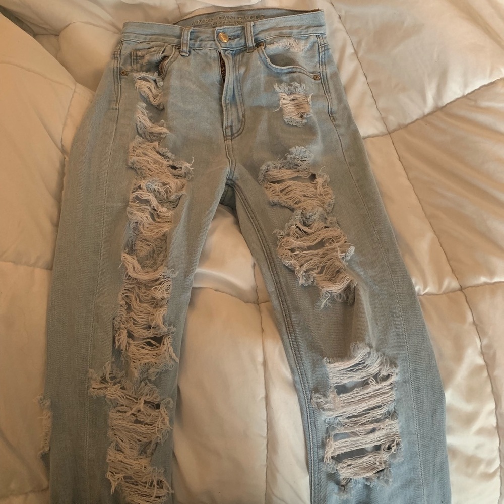 Boyfriend jeans
